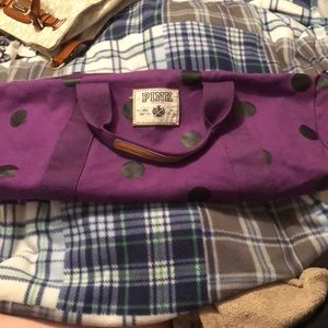 Victoria Secret’s Pink small duffle bag